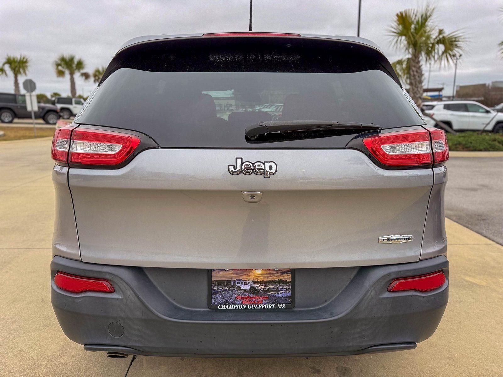 2017 Jeep Cherokee Latitude FWD