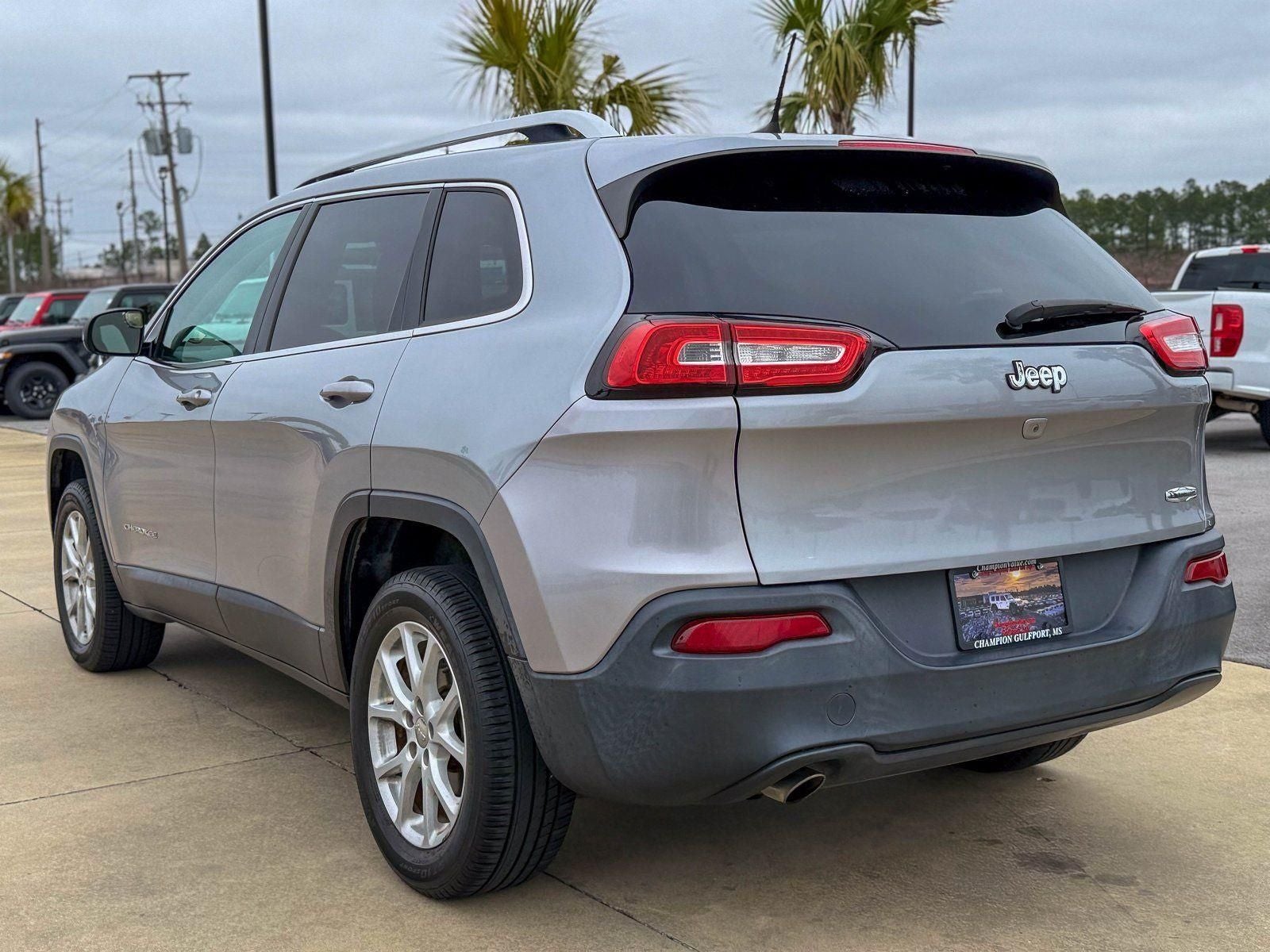 2017 Jeep Cherokee Latitude FWD