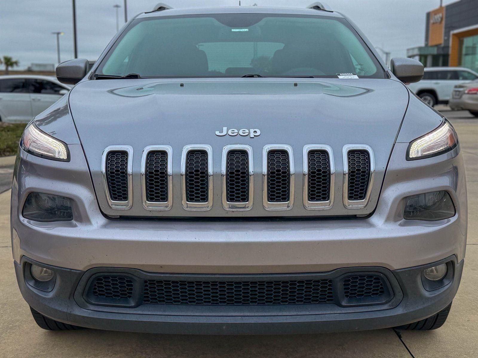 2017 Jeep Cherokee Latitude FWD
