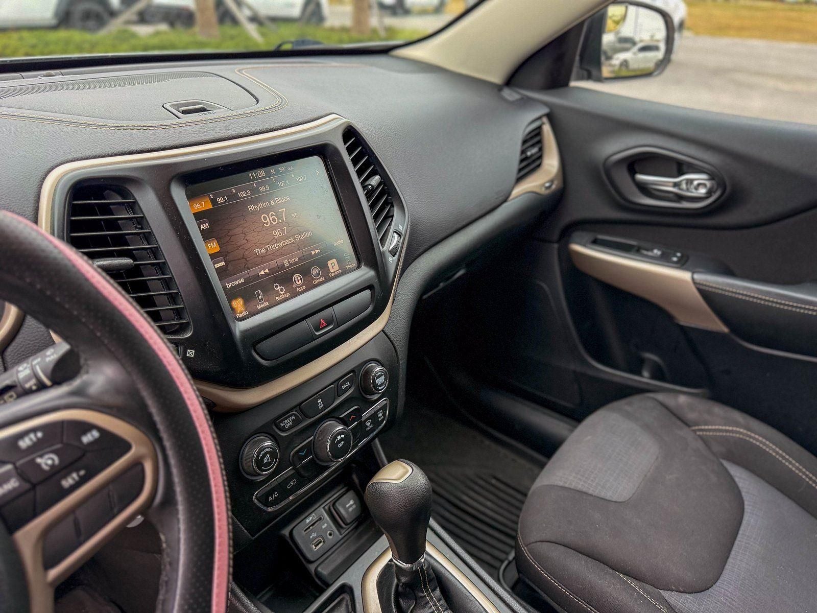 2017 Jeep Cherokee Latitude FWD