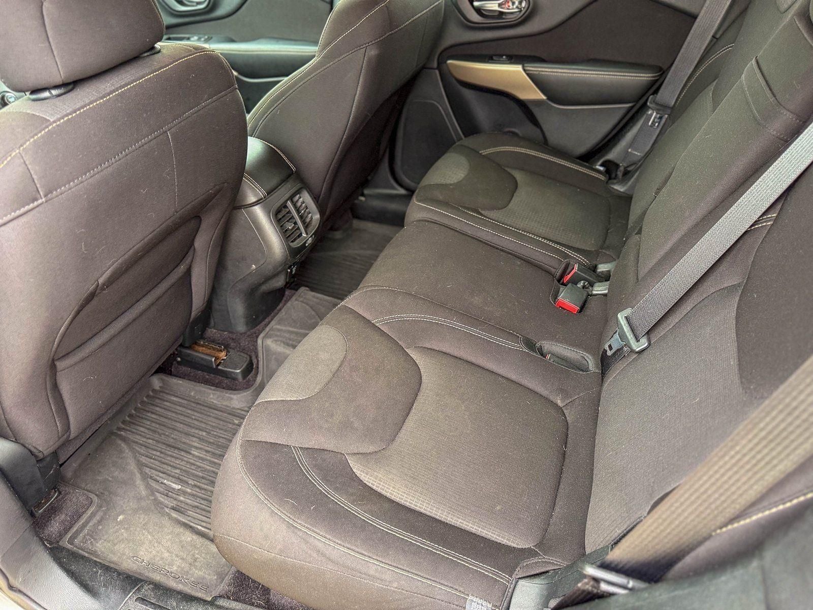 2017 Jeep Cherokee Latitude FWD