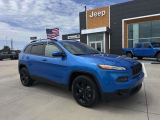 2018 Jeep Cherokee Latitude FWD