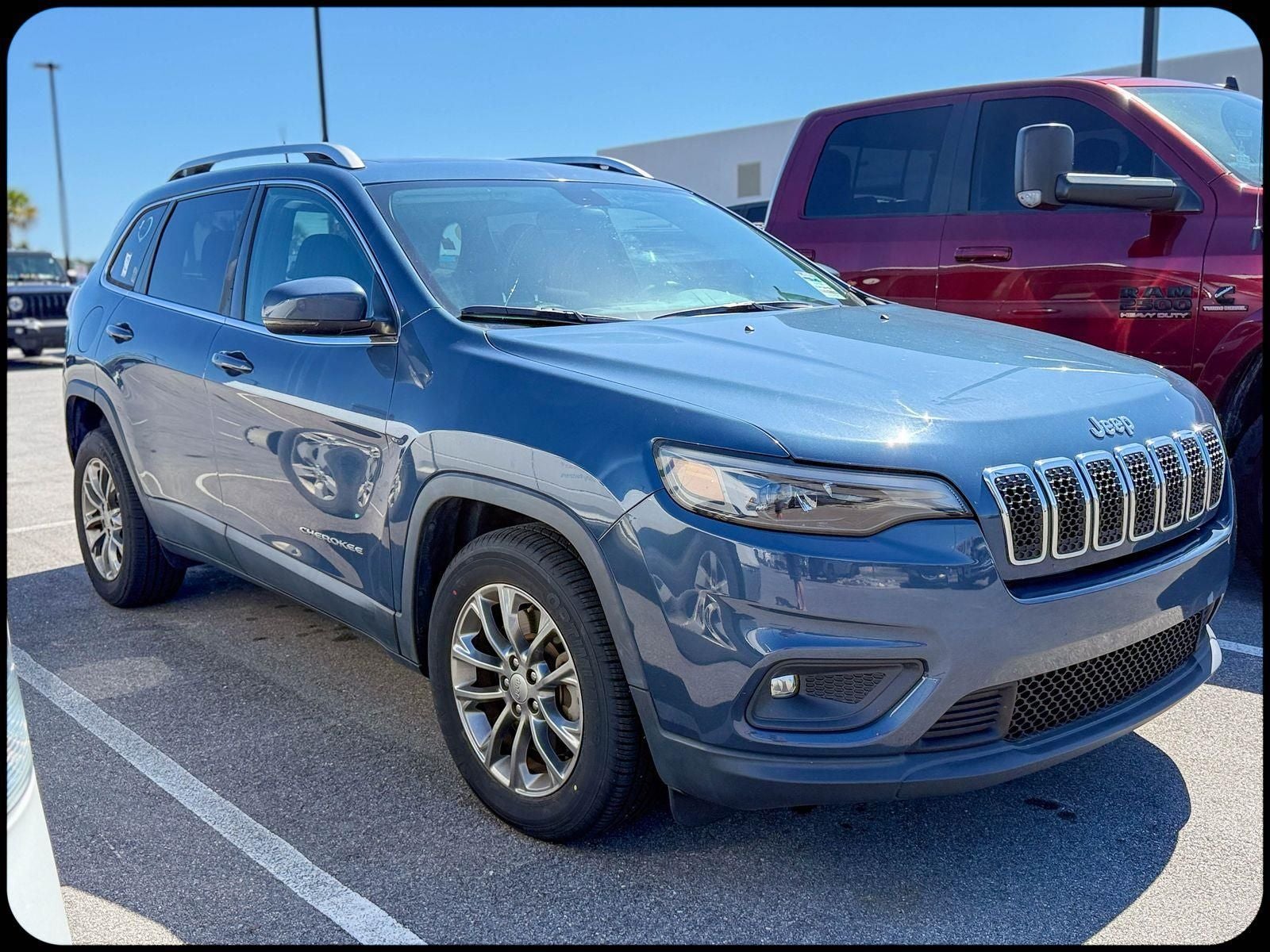2020 Jeep Cherokee Latitude Plus