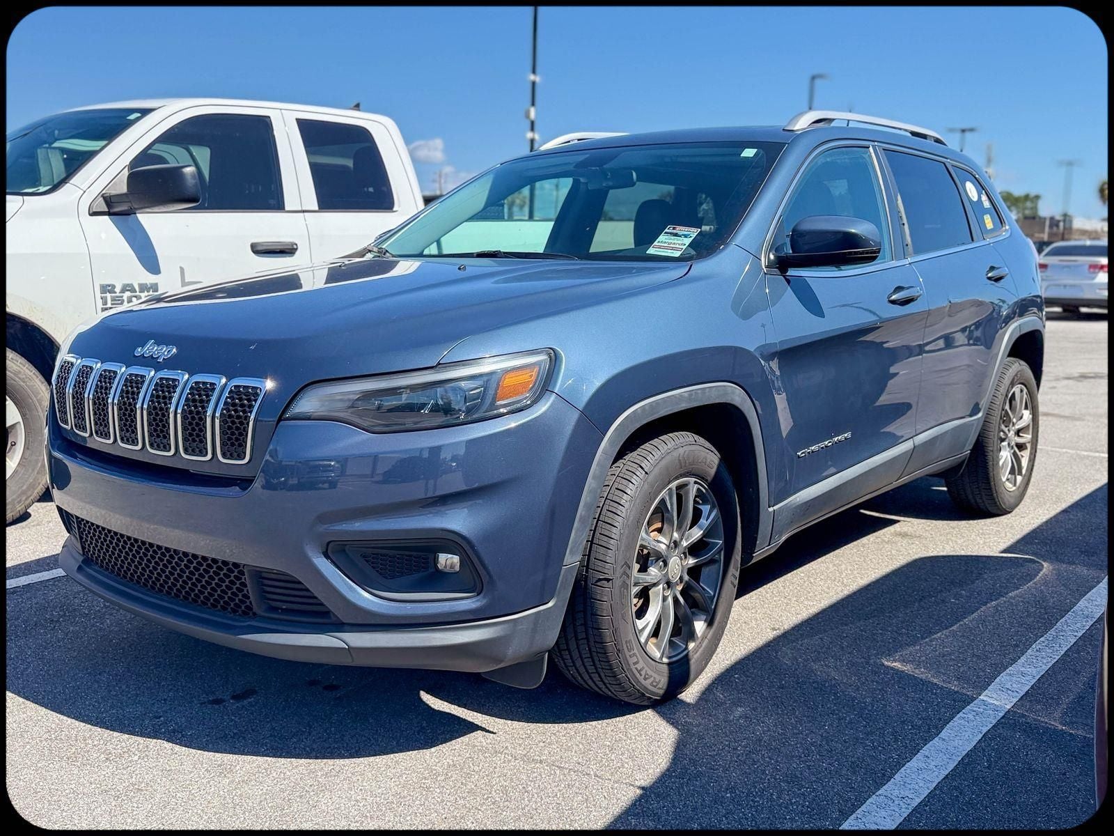 2020 Jeep Cherokee Latitude Plus FWD