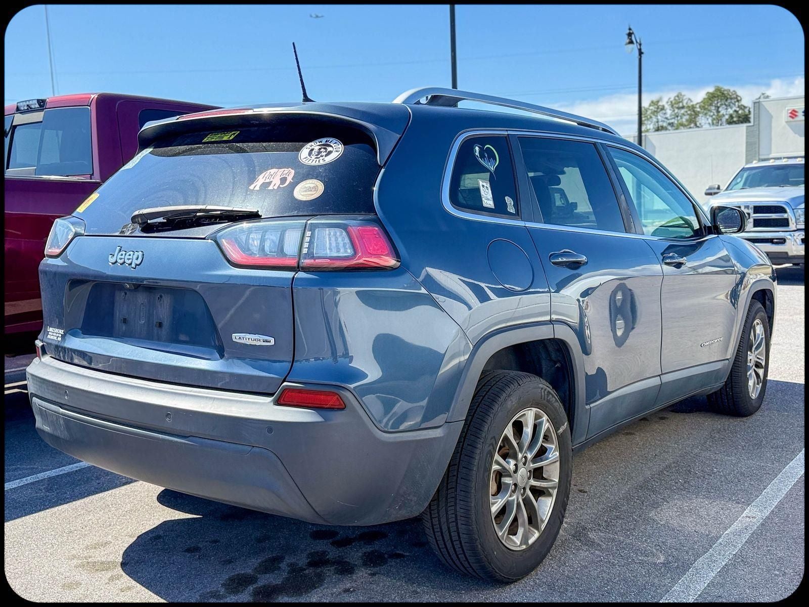 2020 Jeep Cherokee Latitude Plus FWD