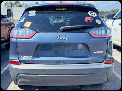 2020 Jeep Cherokee Latitude Plus FWD