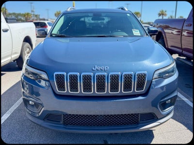 2020 Jeep Cherokee Latitude Plus FWD