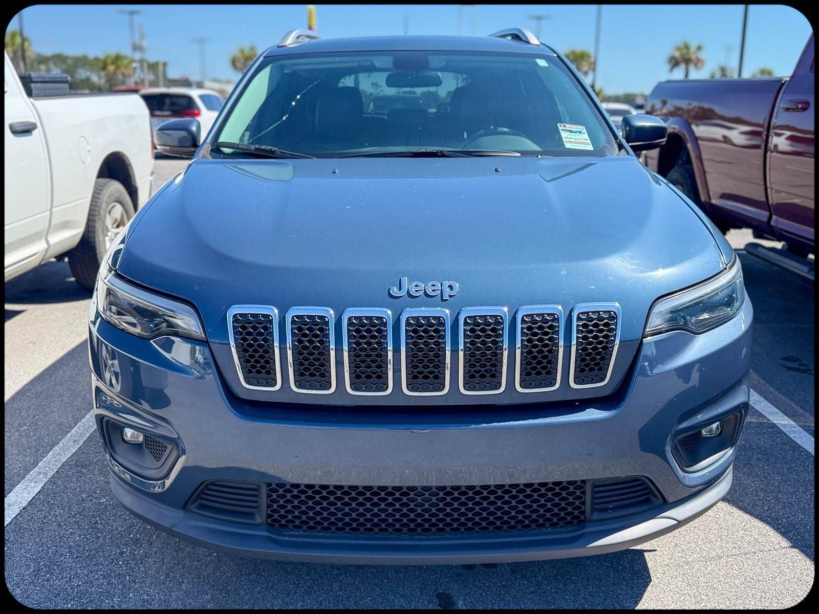 2020 Jeep Cherokee Latitude Plus FWD