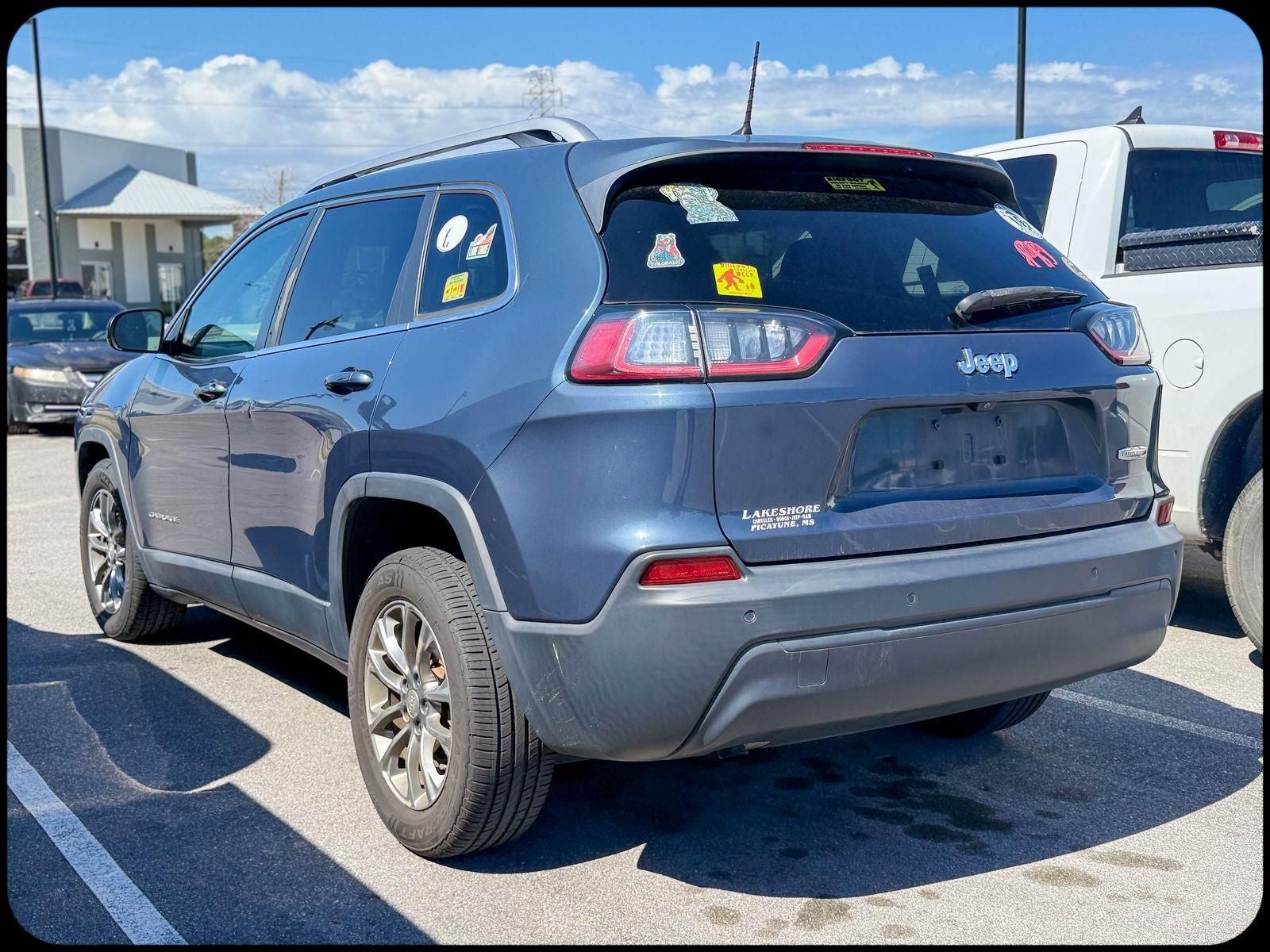 2020 Jeep Cherokee Latitude Plus FWD