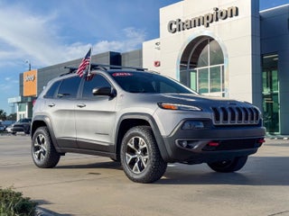 2015 Jeep Cherokee Trailhawk