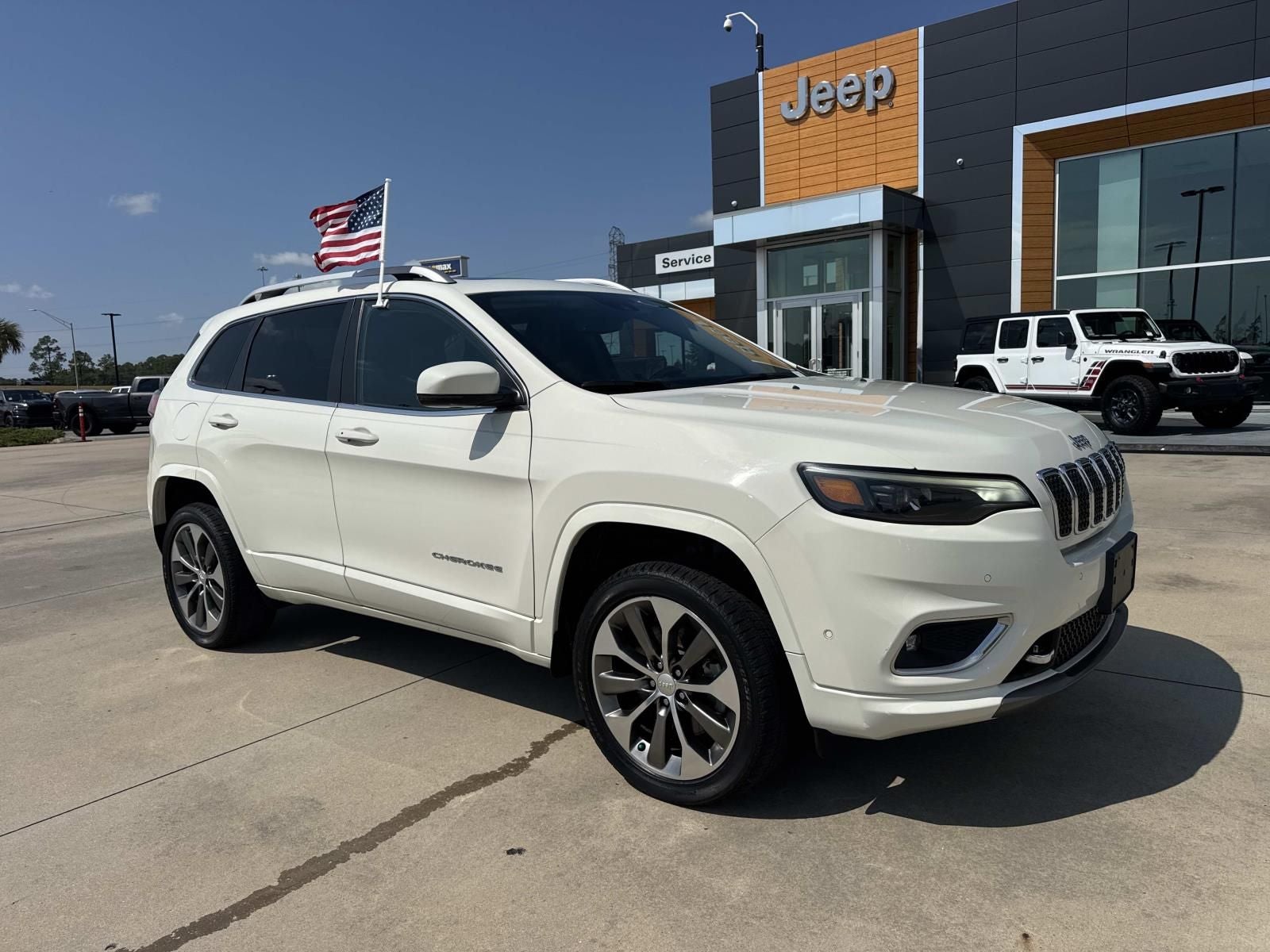 2019 Jeep Cherokee Overland 4x4