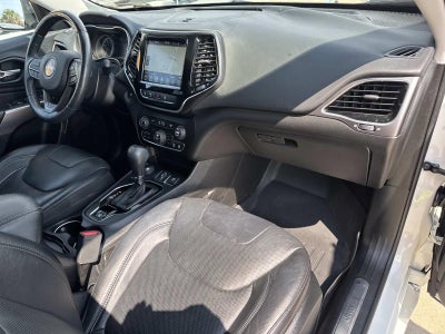 2019 Jeep Cherokee Overland 4x4