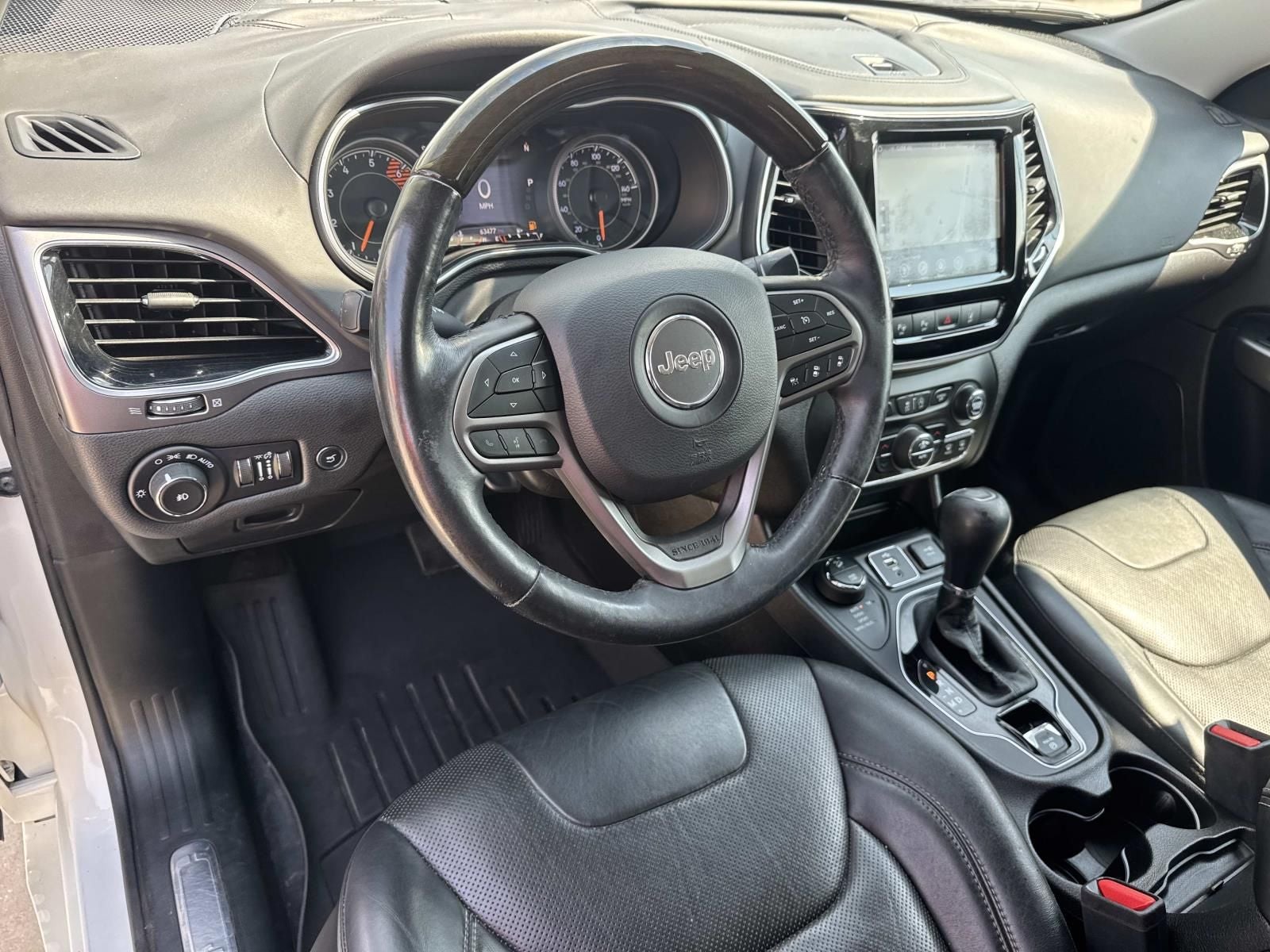 2019 Jeep Cherokee Overland 4x4