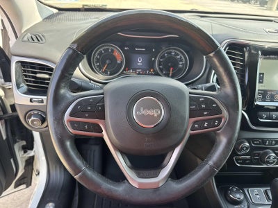2019 Jeep Cherokee Overland 4x4