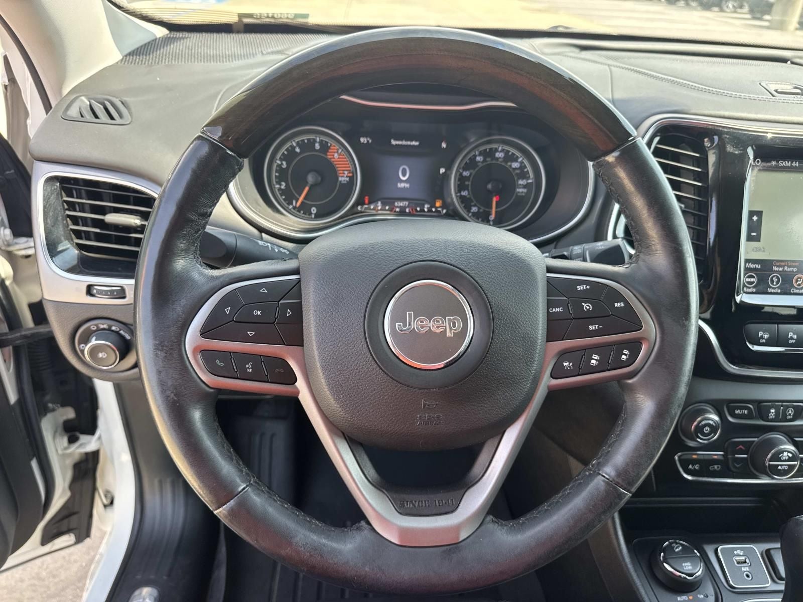 2019 Jeep Cherokee Overland 4x4