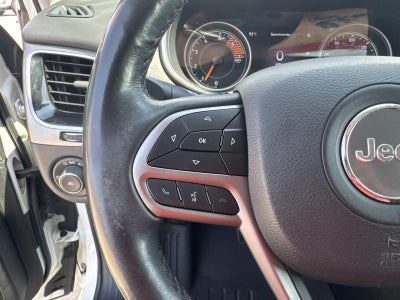 2019 Jeep Cherokee Overland 4x4