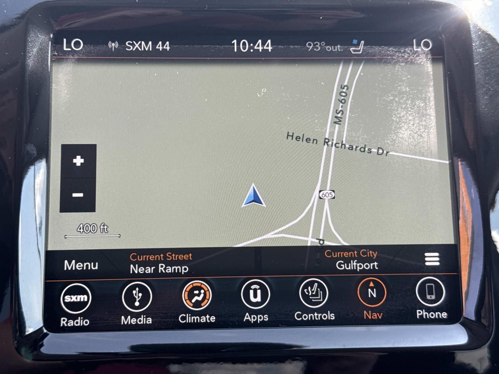 2019 Jeep Cherokee Overland 4x4
