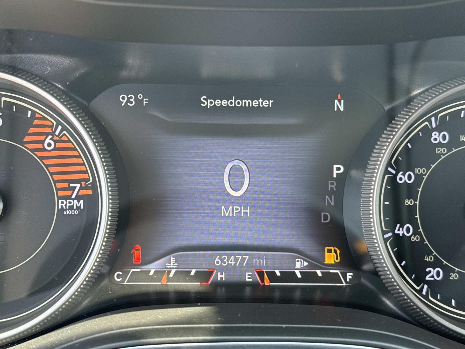 2019 Jeep Cherokee Overland 4x4