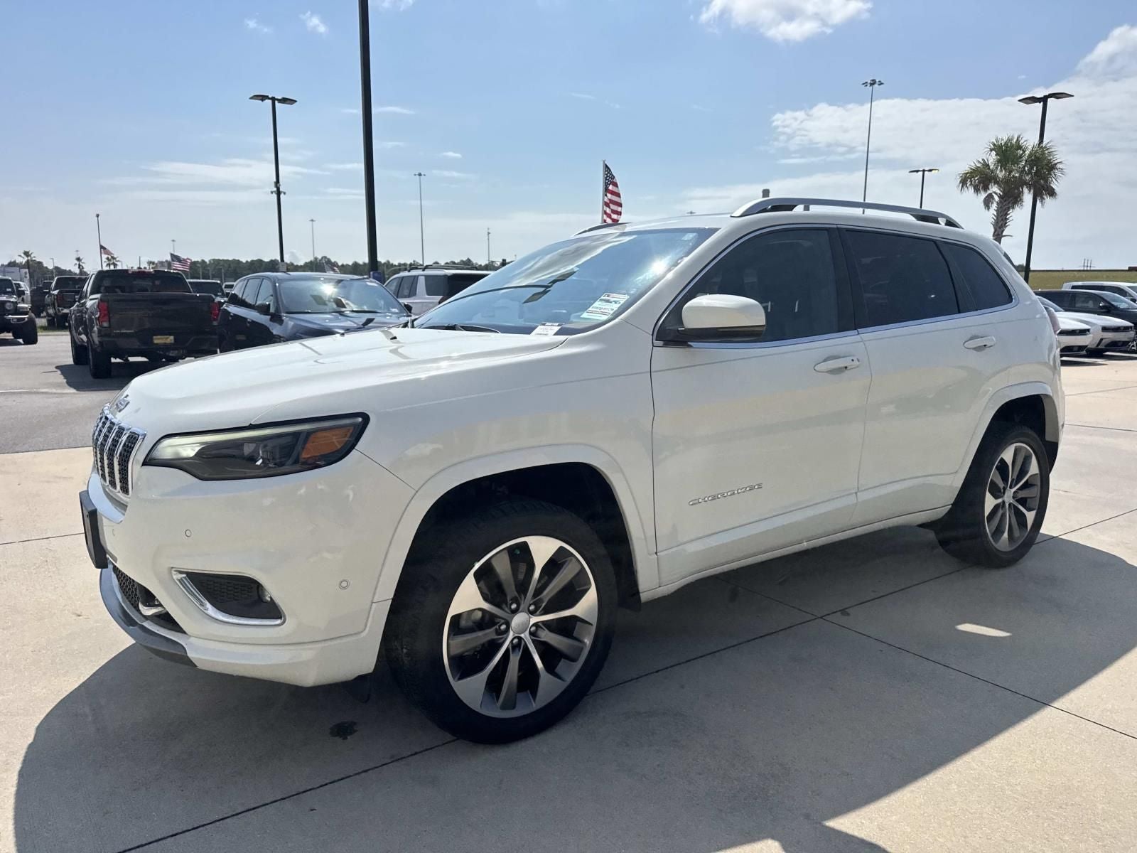 2019 Jeep Cherokee Overland 4x4