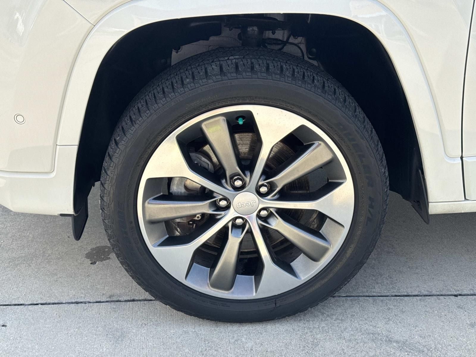 2019 Jeep Cherokee Overland 4x4
