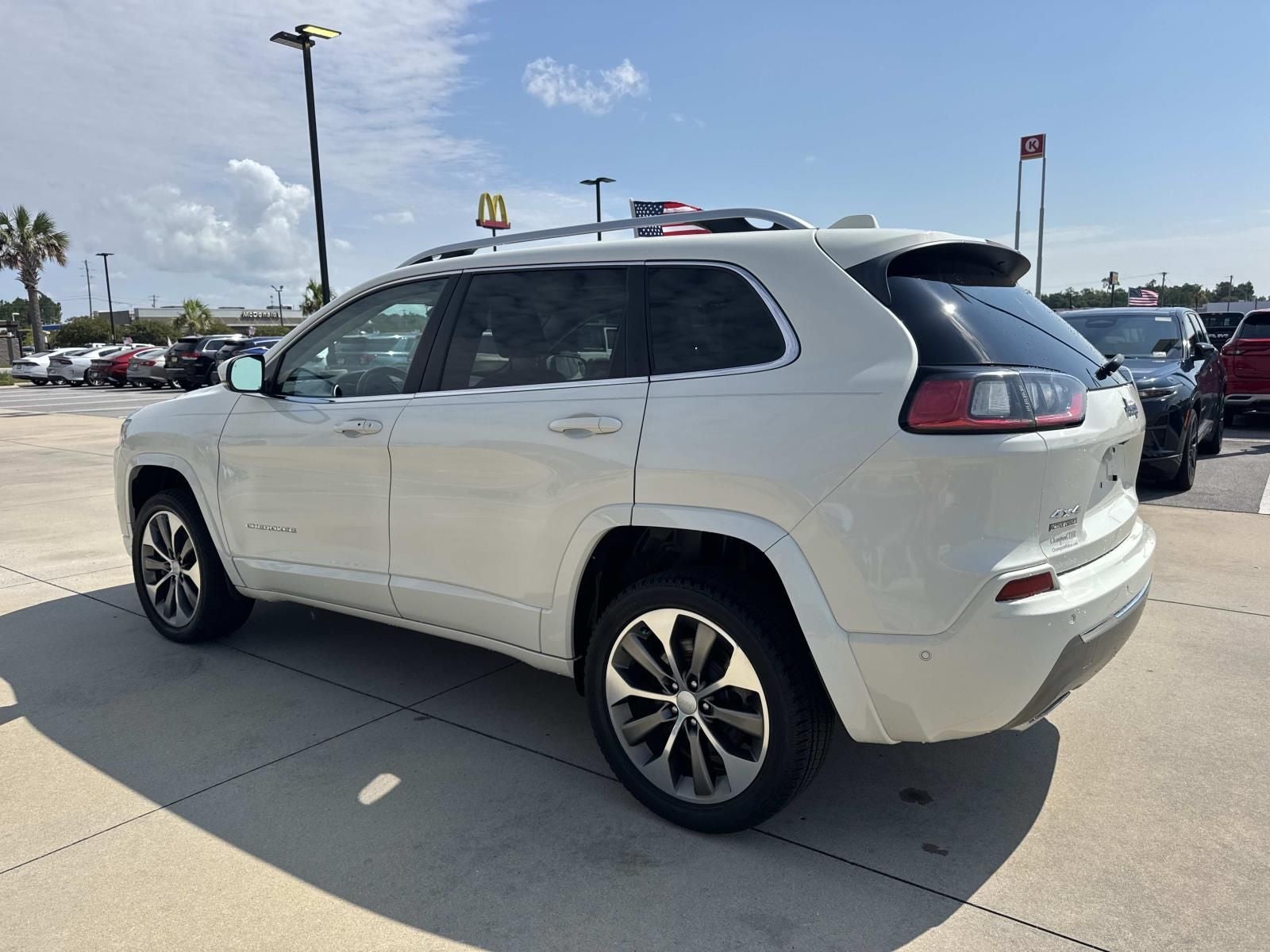 2019 Jeep Cherokee Overland 4x4