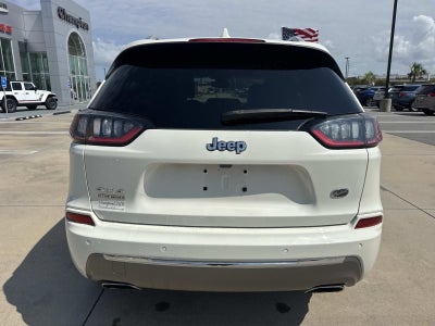 2019 Jeep Cherokee Overland 4x4