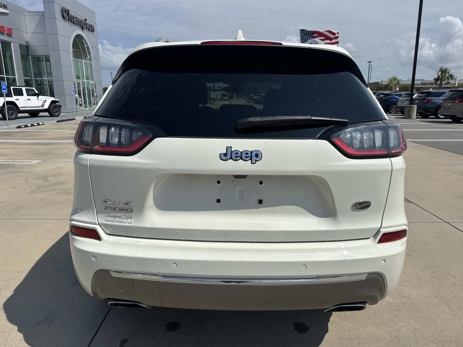 2019 Jeep Cherokee Overland 4x4