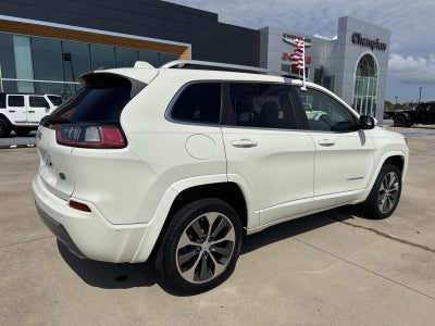 2019 Jeep Cherokee Overland 4x4