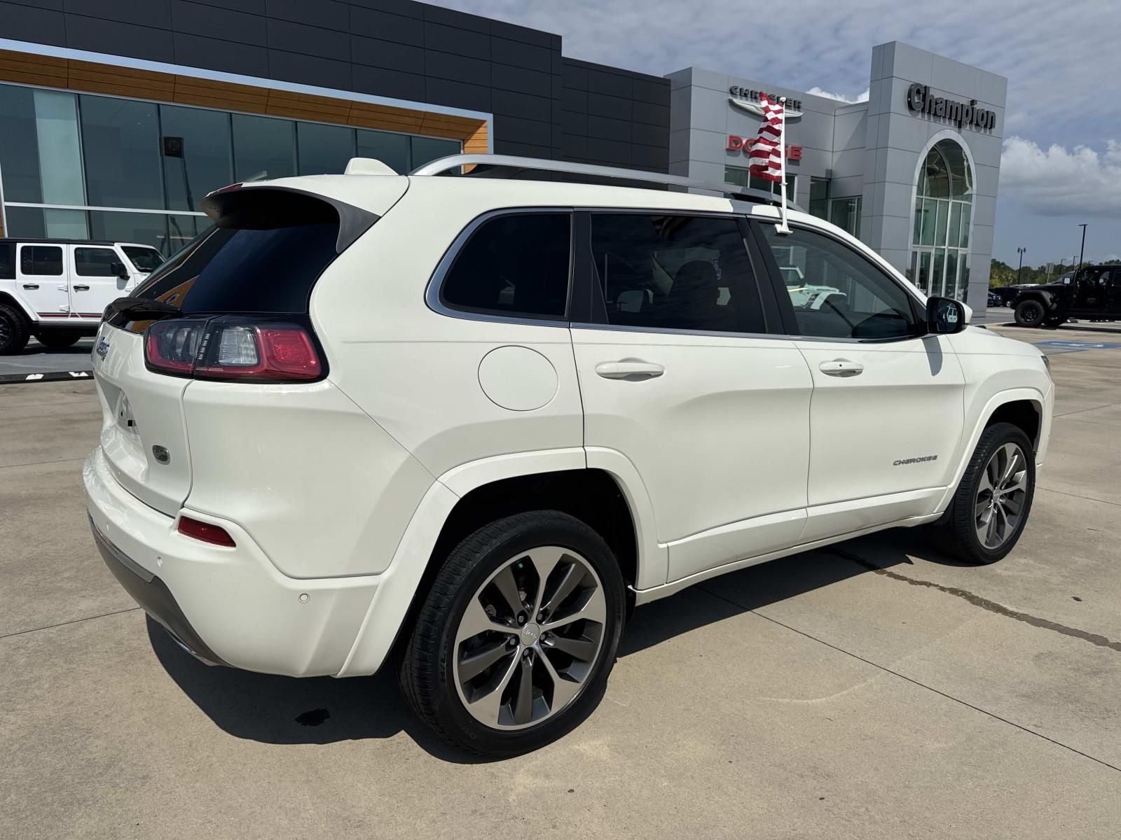 2019 Jeep Cherokee Overland 4x4