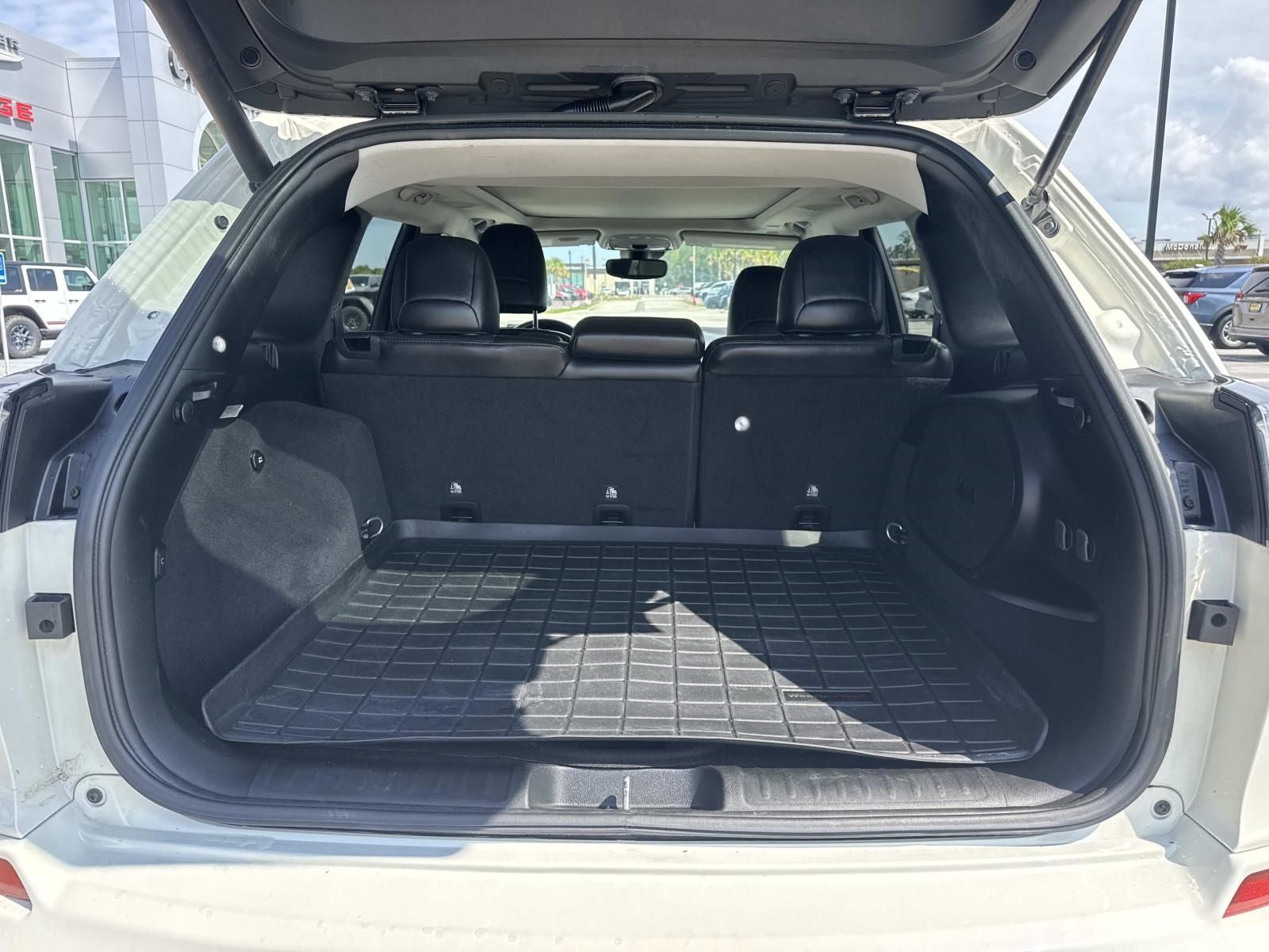 2019 Jeep Cherokee Overland 4x4