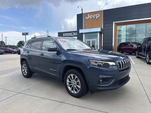2021 Jeep Cherokee Latitude Lux 4x4