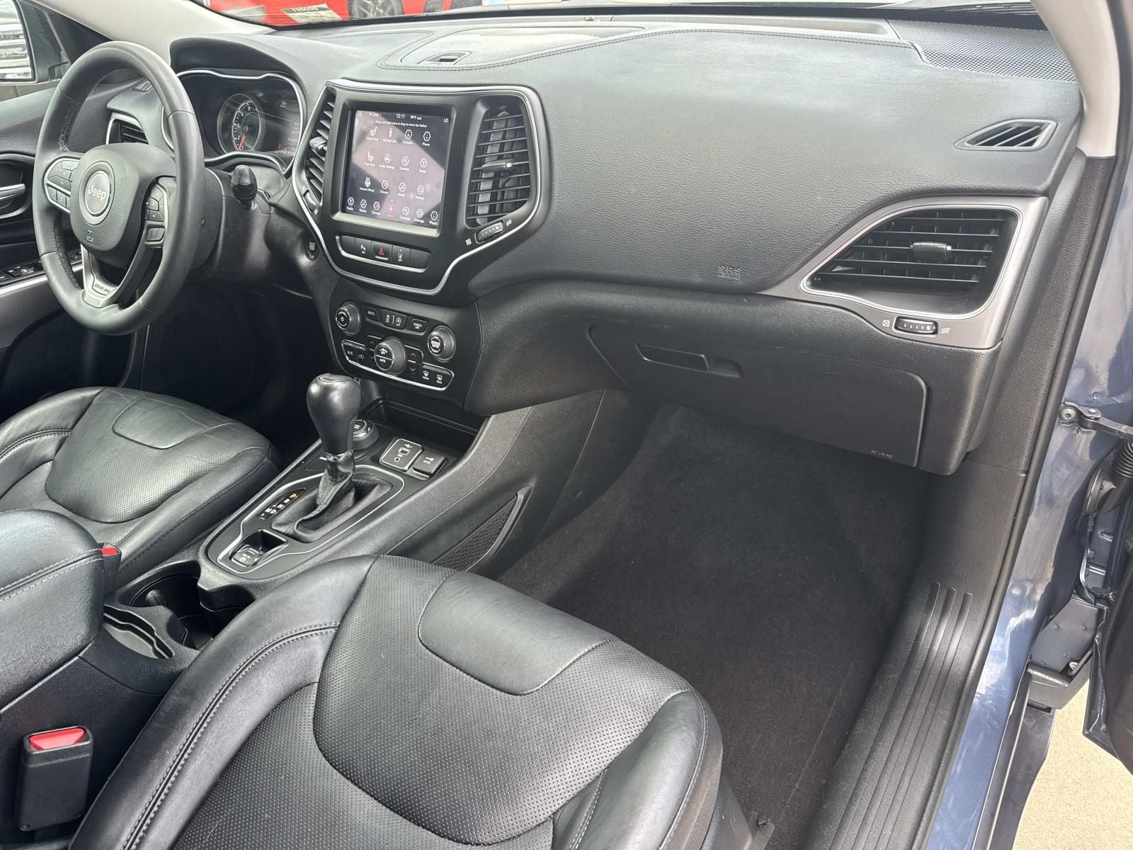 2021 Jeep Cherokee Latitude Lux 4x4