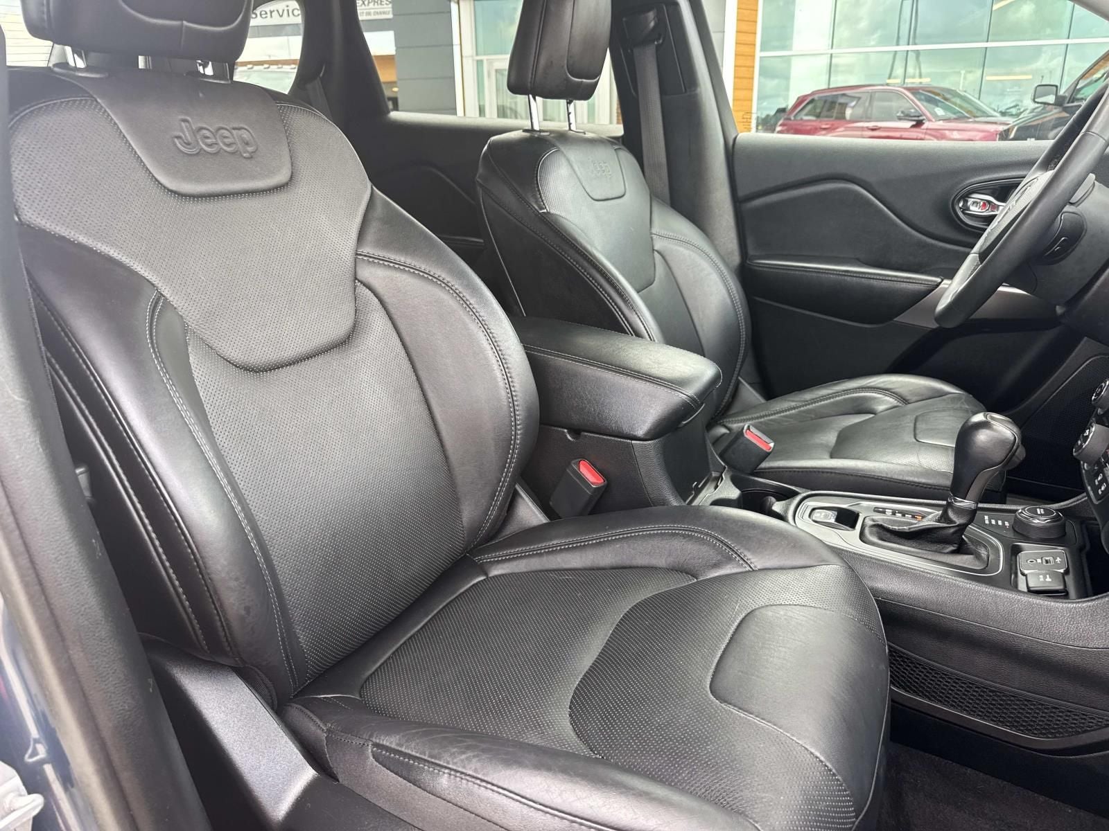 2021 Jeep Cherokee Latitude Lux 4x4