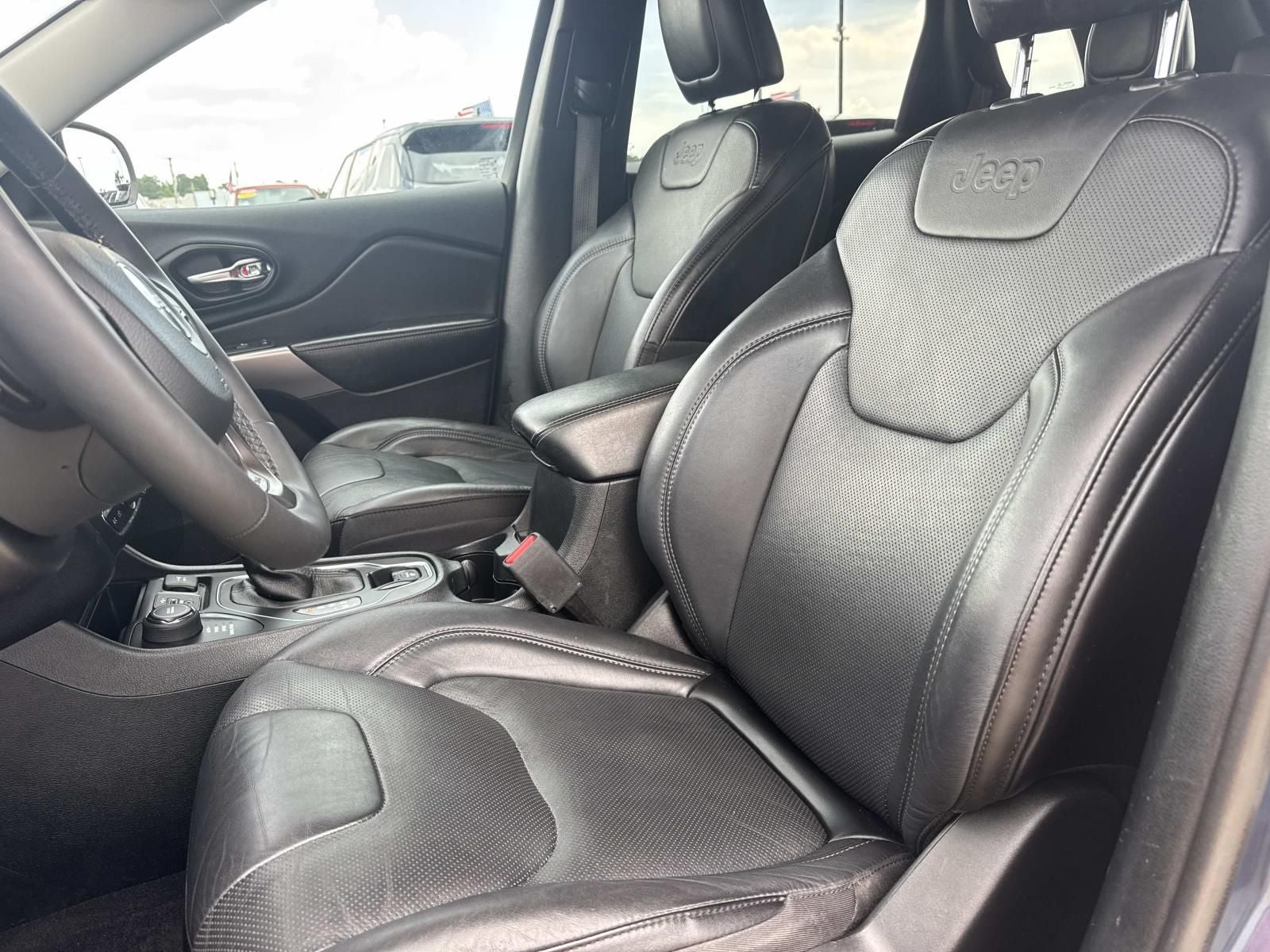 2021 Jeep Cherokee Latitude Lux 4x4