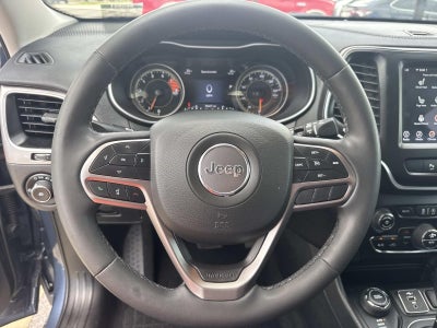 2021 Jeep Cherokee Latitude Lux 4x4