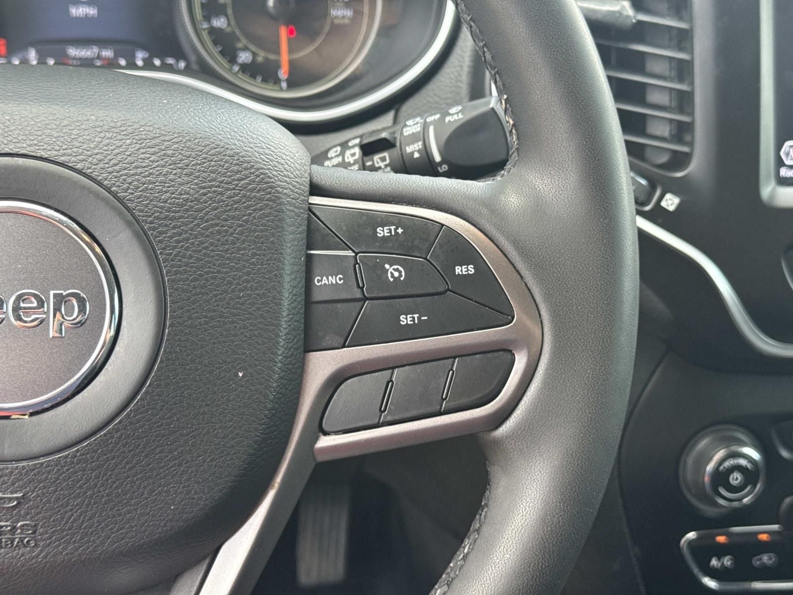 2021 Jeep Cherokee Latitude Lux 4x4