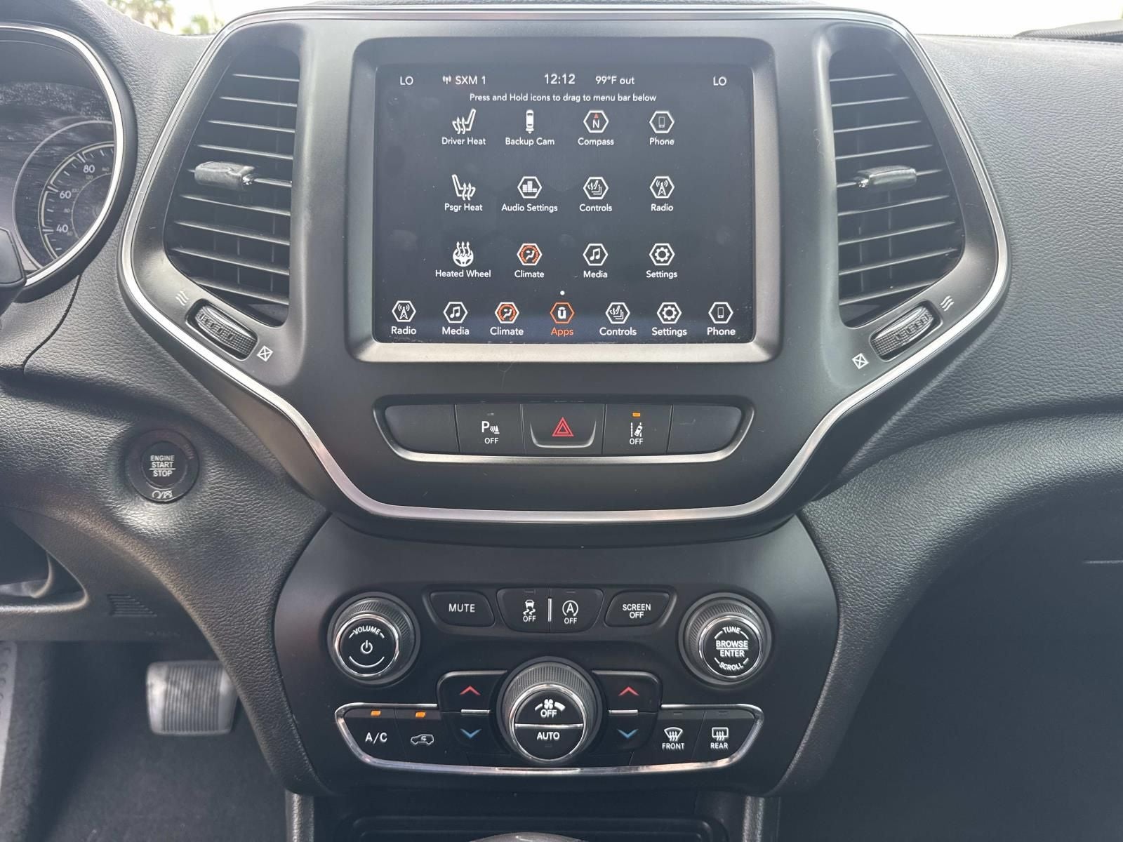 2021 Jeep Cherokee Latitude Lux 4x4