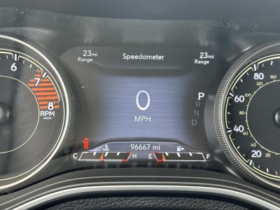 2021 Jeep Cherokee Latitude Lux 4x4
