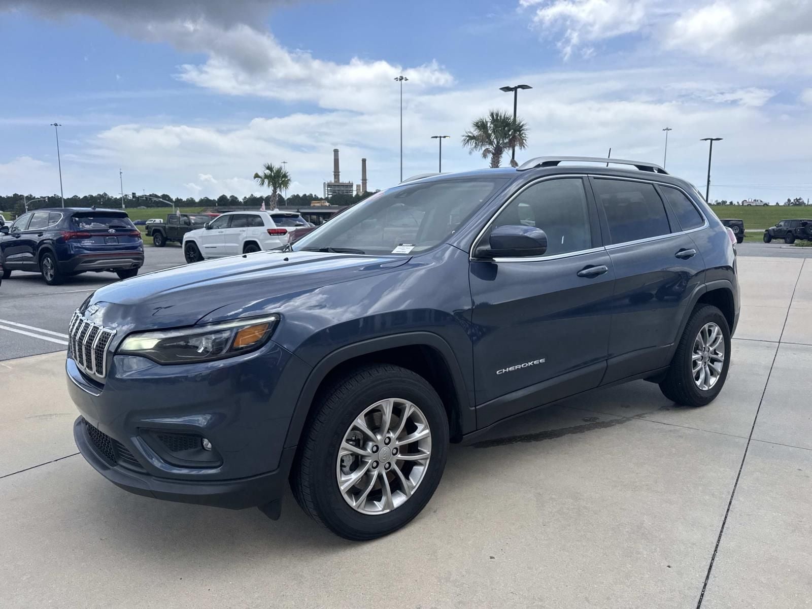 2021 Jeep Cherokee Latitude Lux 4x4