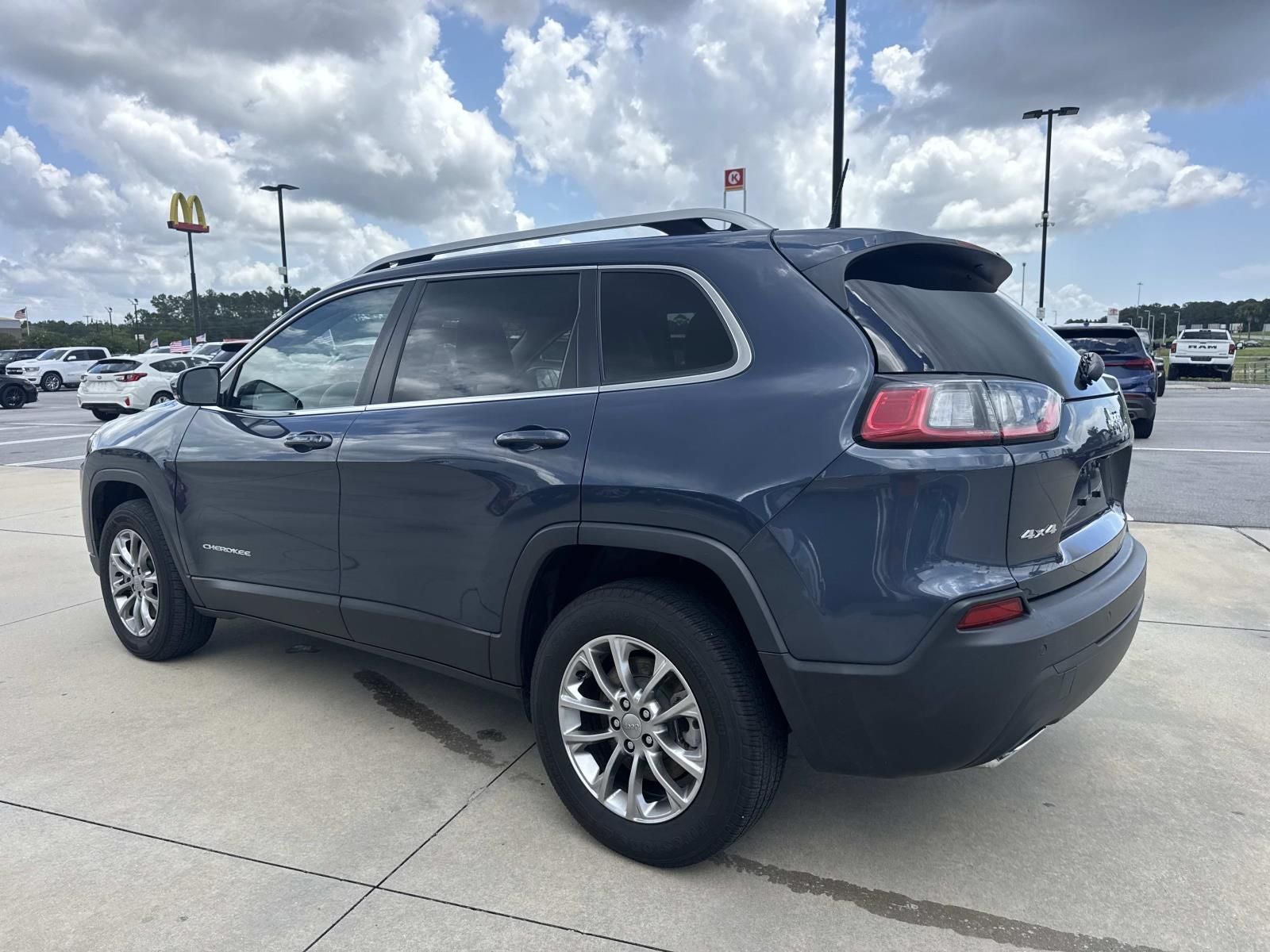 2021 Jeep Cherokee Latitude Lux 4x4