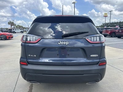 2021 Jeep Cherokee Latitude Lux 4x4