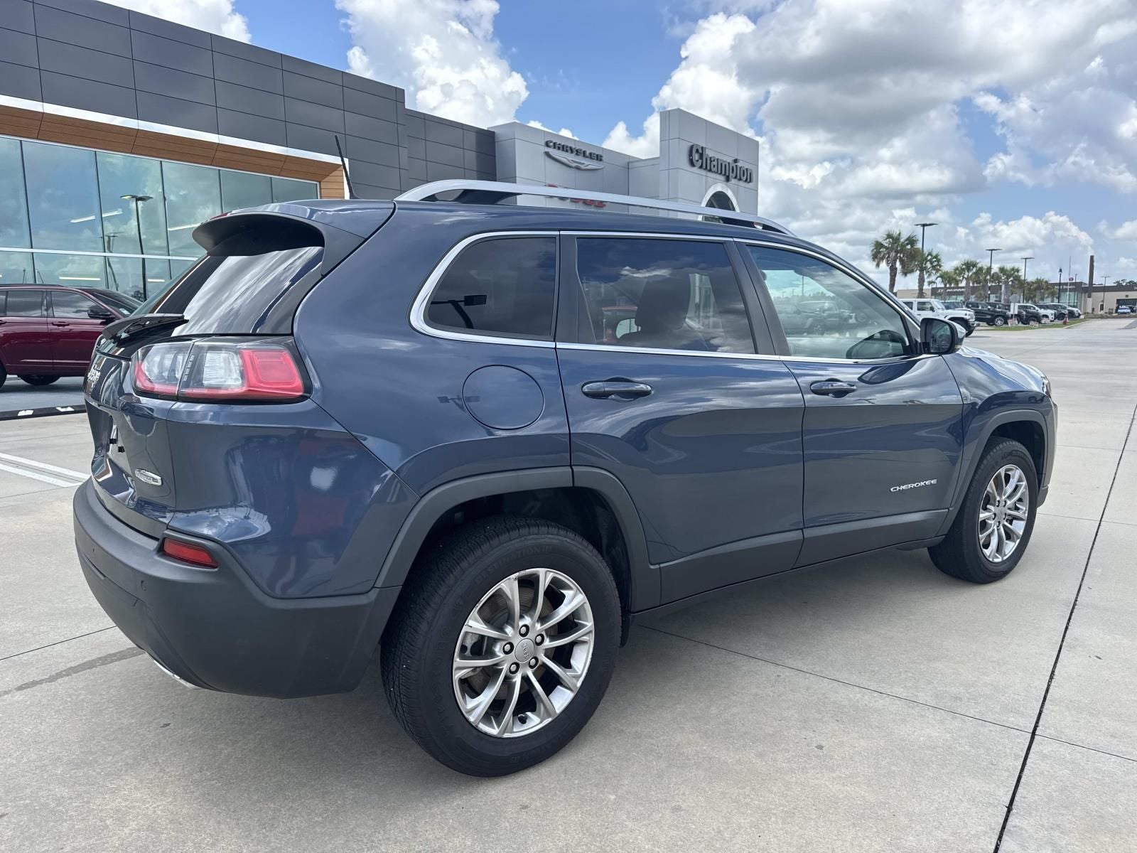 2021 Jeep Cherokee Latitude Lux 4x4