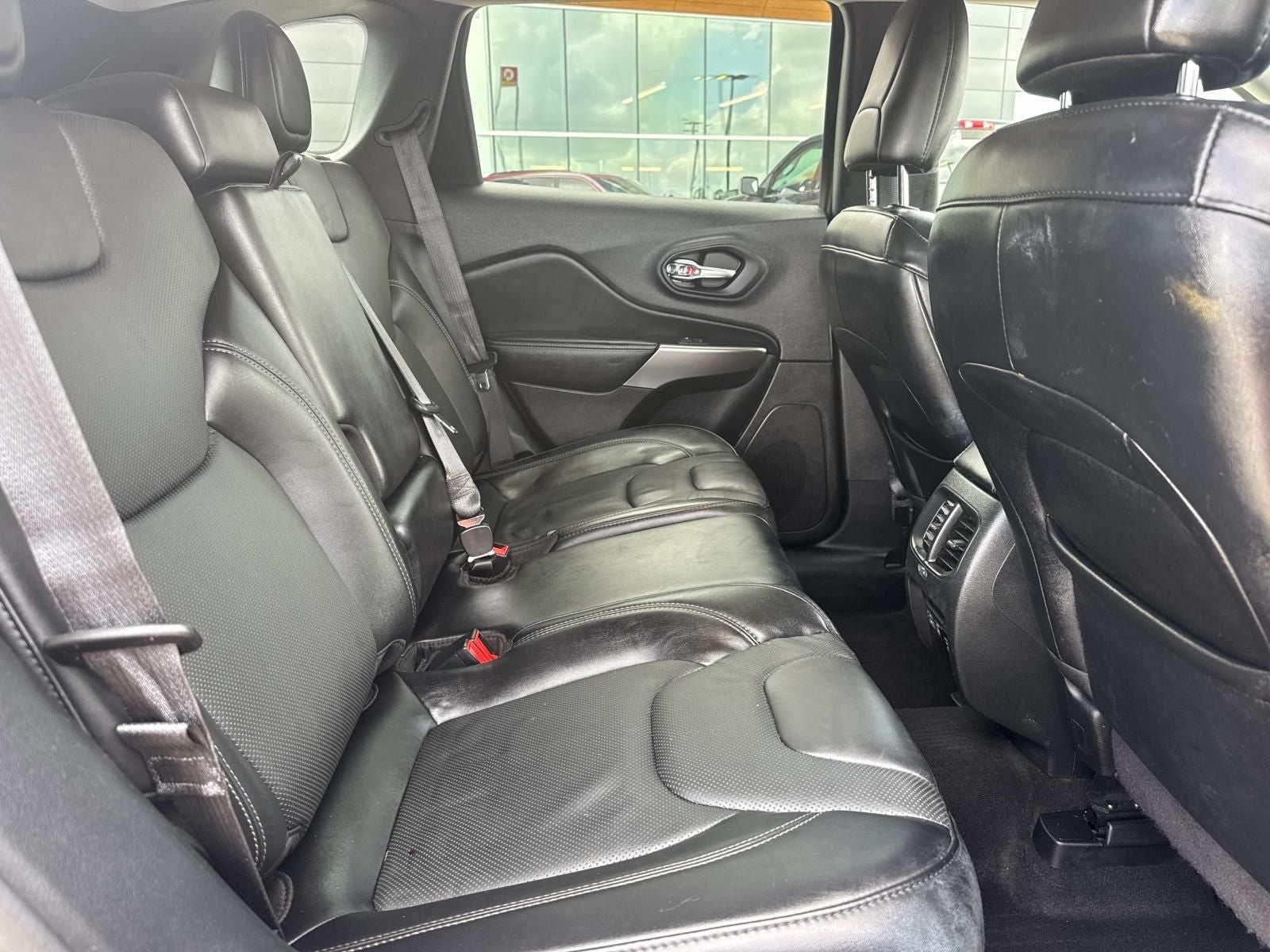 2021 Jeep Cherokee Latitude Lux 4x4