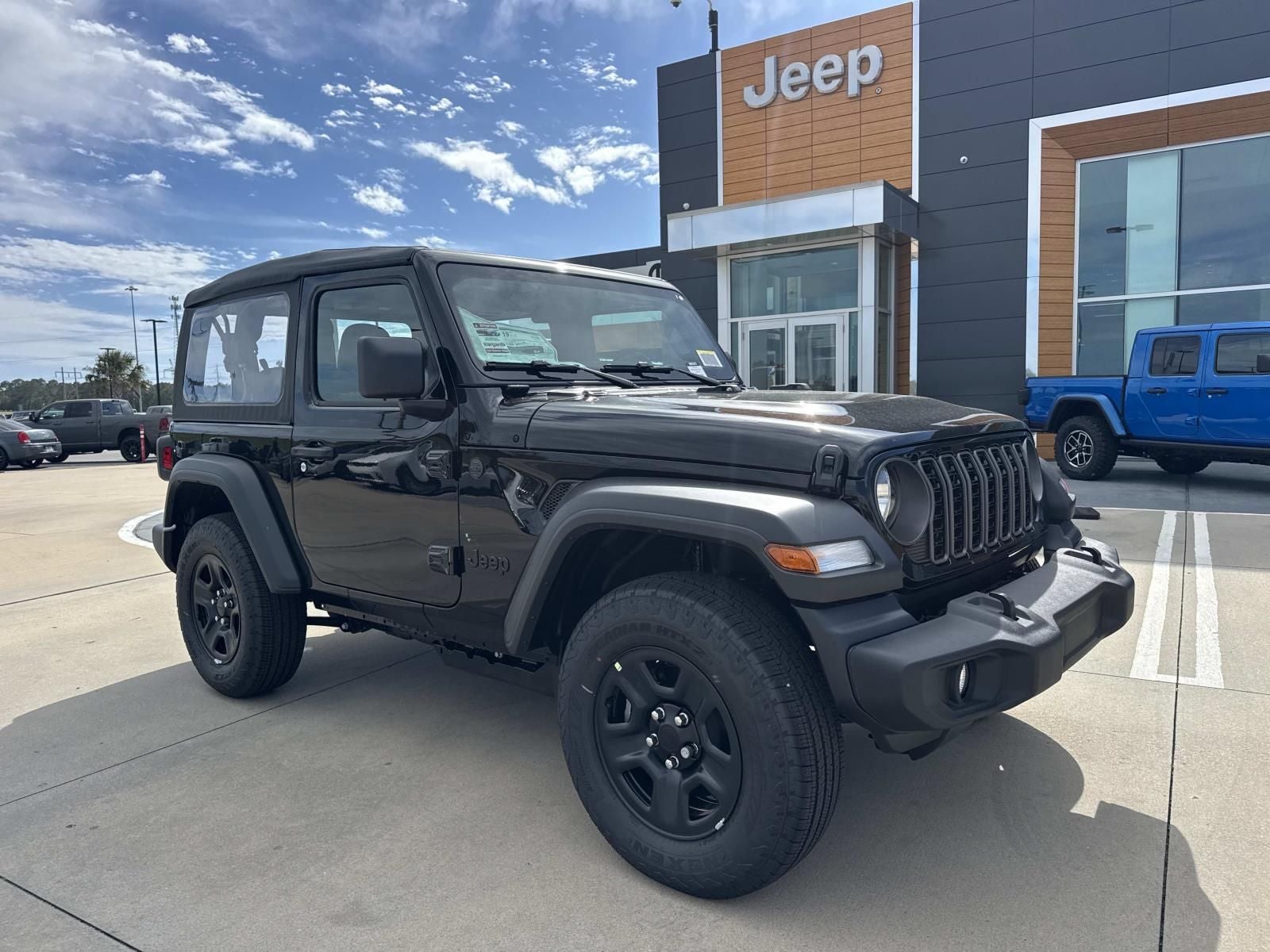 2026 Jeep Wrangler 2-Door