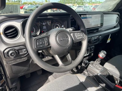 2026 Jeep Wrangler WRANGLER 2-DOOR SPORT