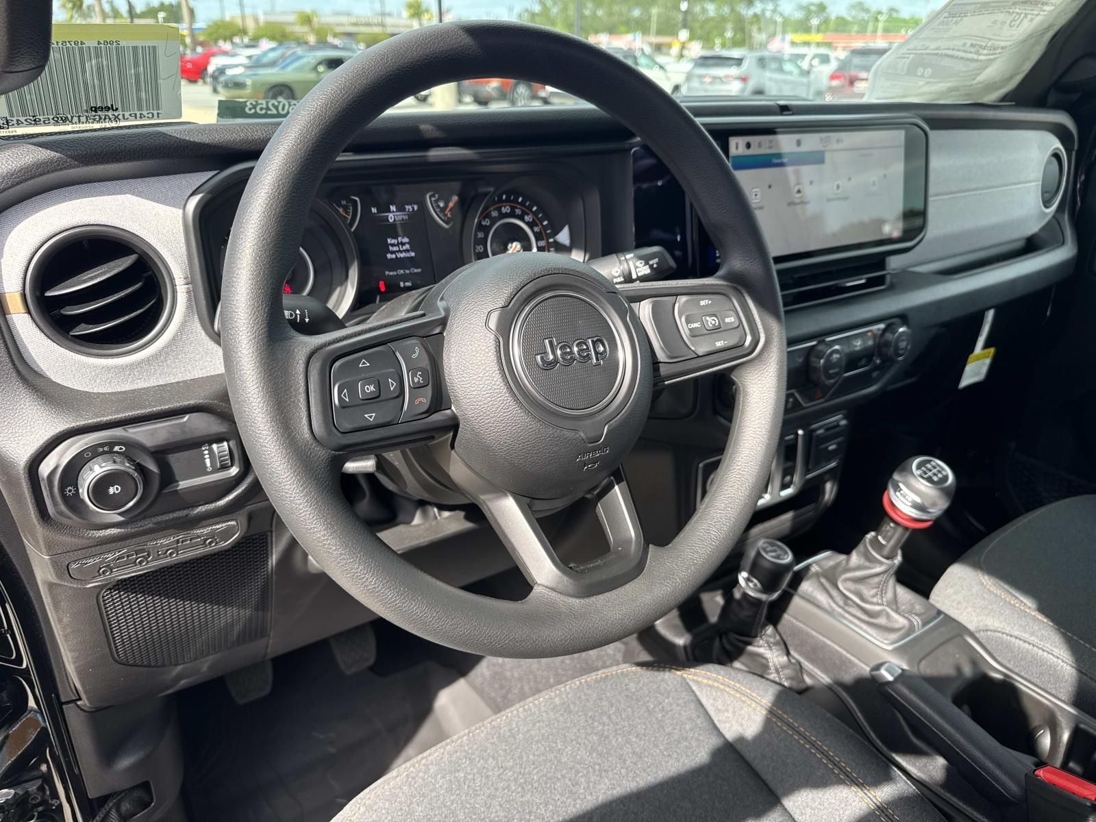 2026 Jeep Wrangler WRANGLER 2-DOOR SPORT