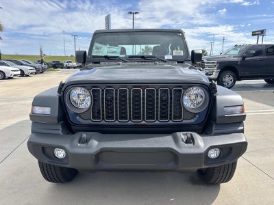 2026 Jeep Wrangler WRANGLER 2-DOOR SPORT