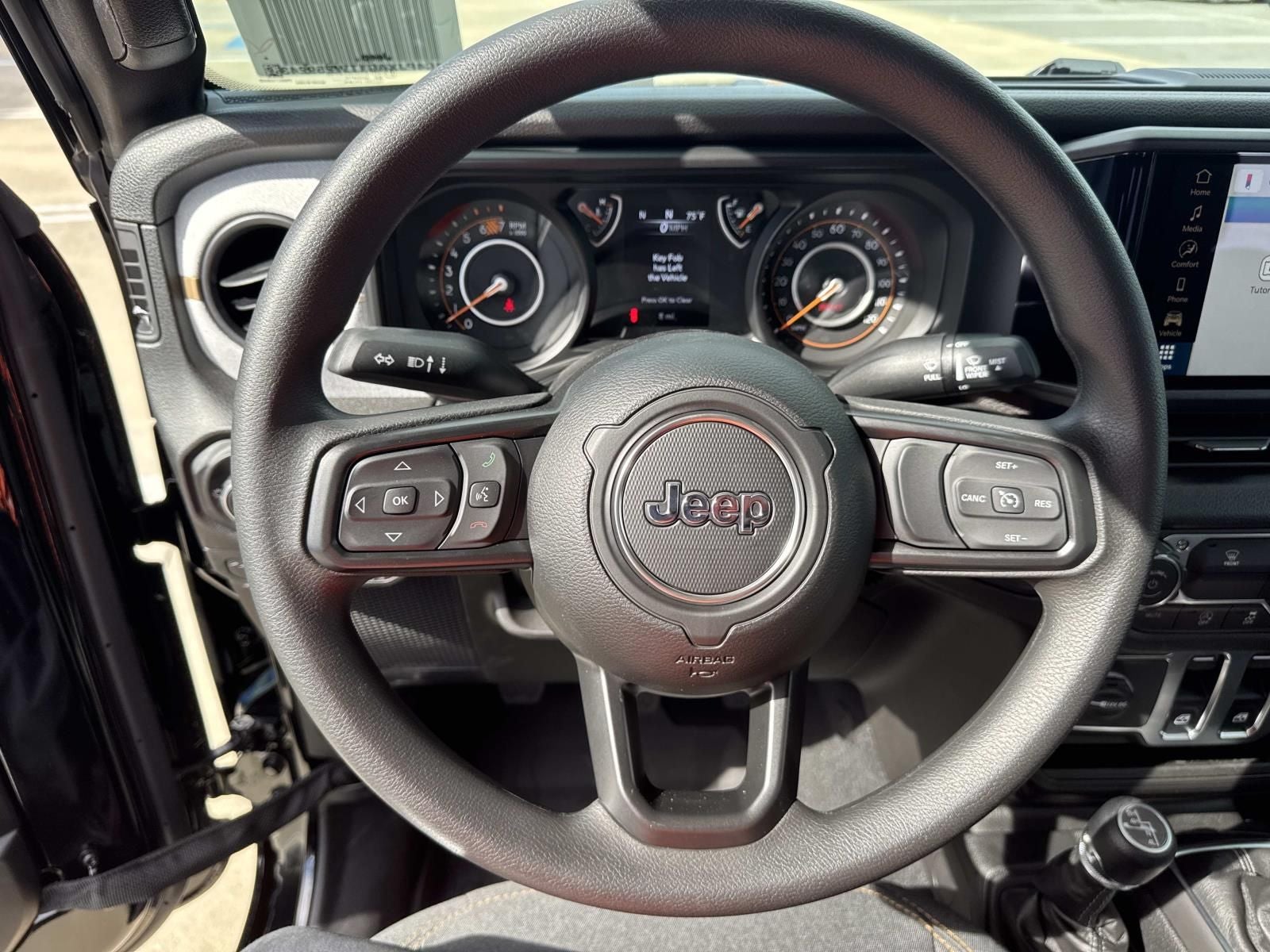 2026 Jeep Wrangler WRANGLER 2-DOOR SPORT