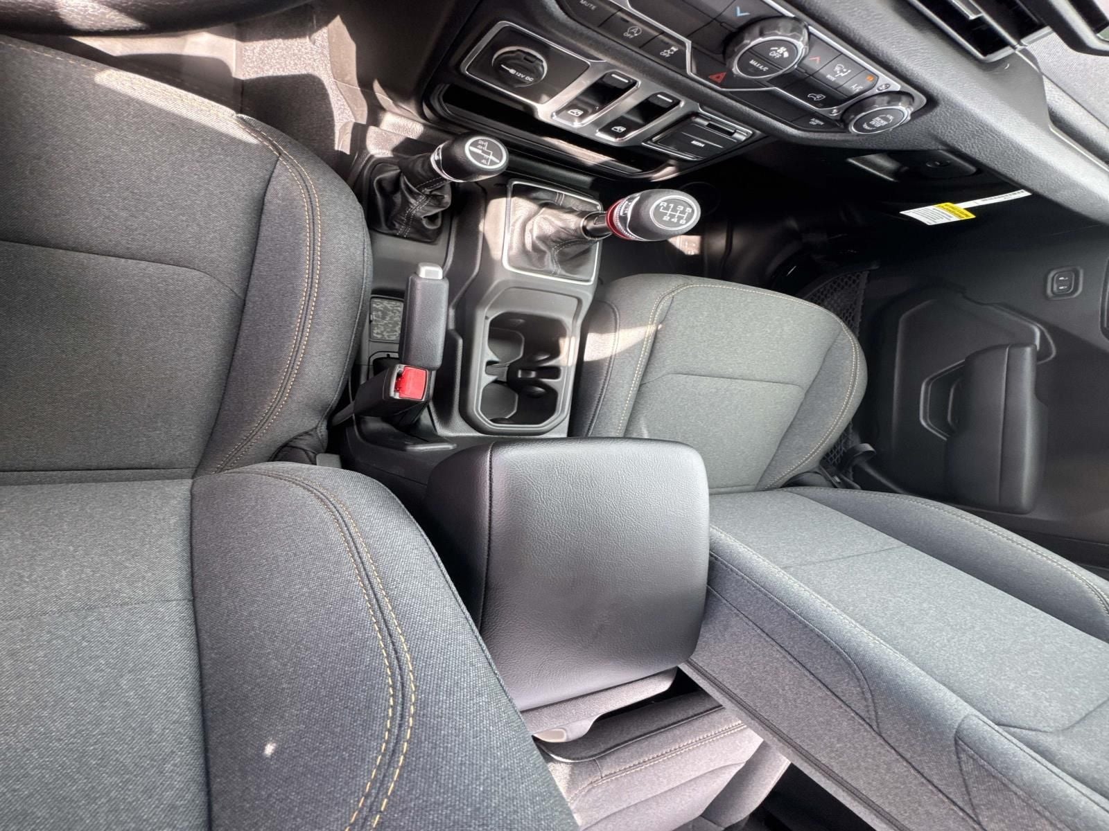 2026 Jeep Wrangler WRANGLER 2-DOOR SPORT