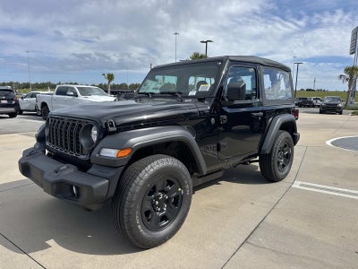 2026 Jeep Wrangler WRANGLER 2-DOOR SPORT